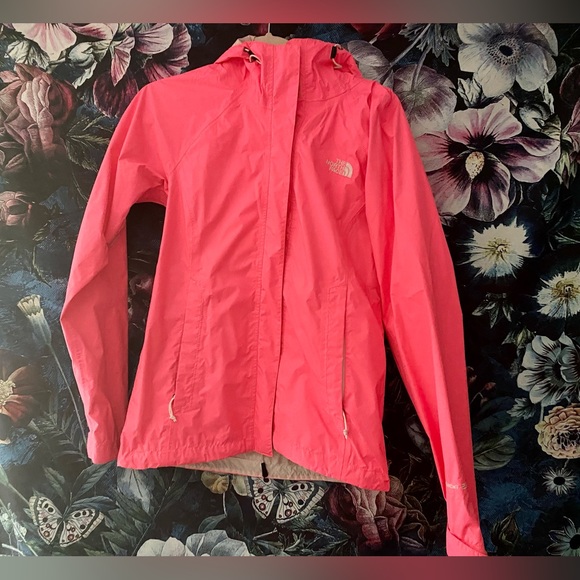 The North Face Jackets & Blazers - Fluorescent Pink North Face Raincoat